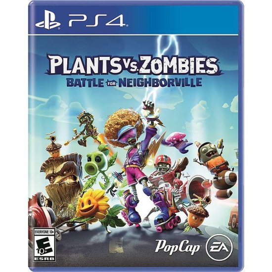 PVZ Battle Neighborville PS4 Physical