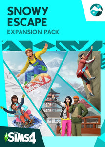 Sims 4 Snowy Escape - PC (EA app) Digital Code