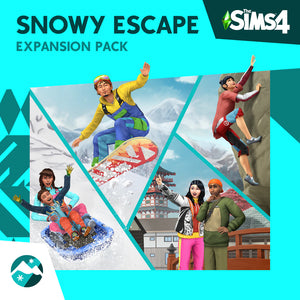 Sims 4 Snowy Escape (SONY) PS4 Digital CODE