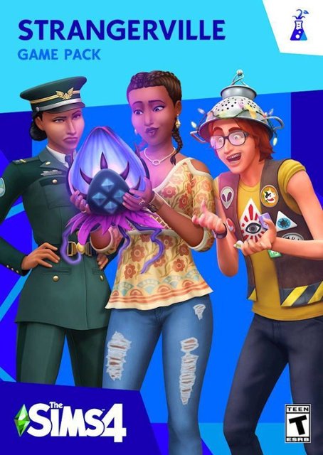 Sims 4 Strangerville PC - (EA app) Digital Code