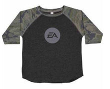 Load image into Gallery viewer, EA Toddler Raglan Shirt
