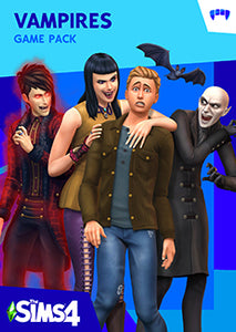 Sims 4 Vampires PC (EA app) Digital Code