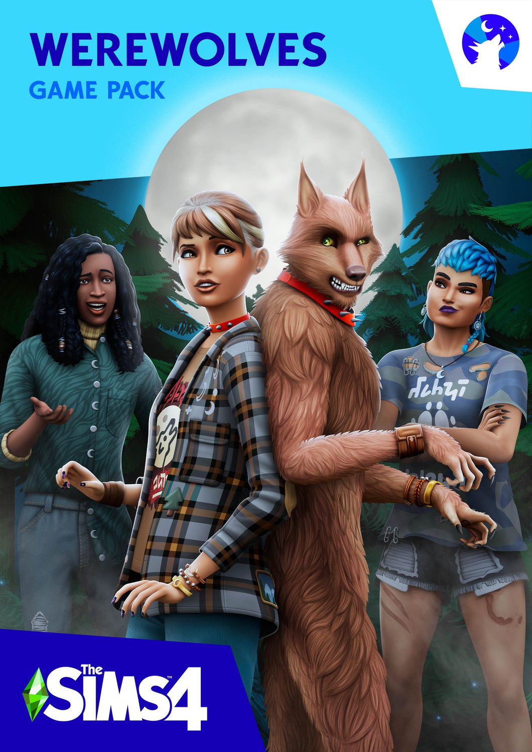 Sims 4 Werewolves - Xbox One (Microsoft) Digital Code